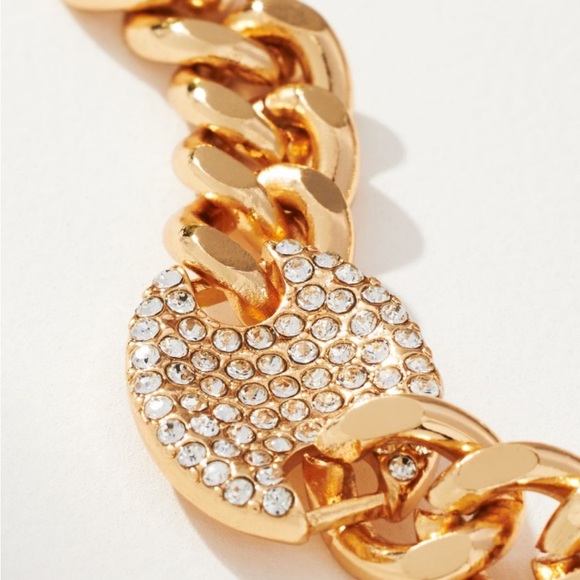 Anthropologie chain link bracelet NWT - Picture 3 of 3
